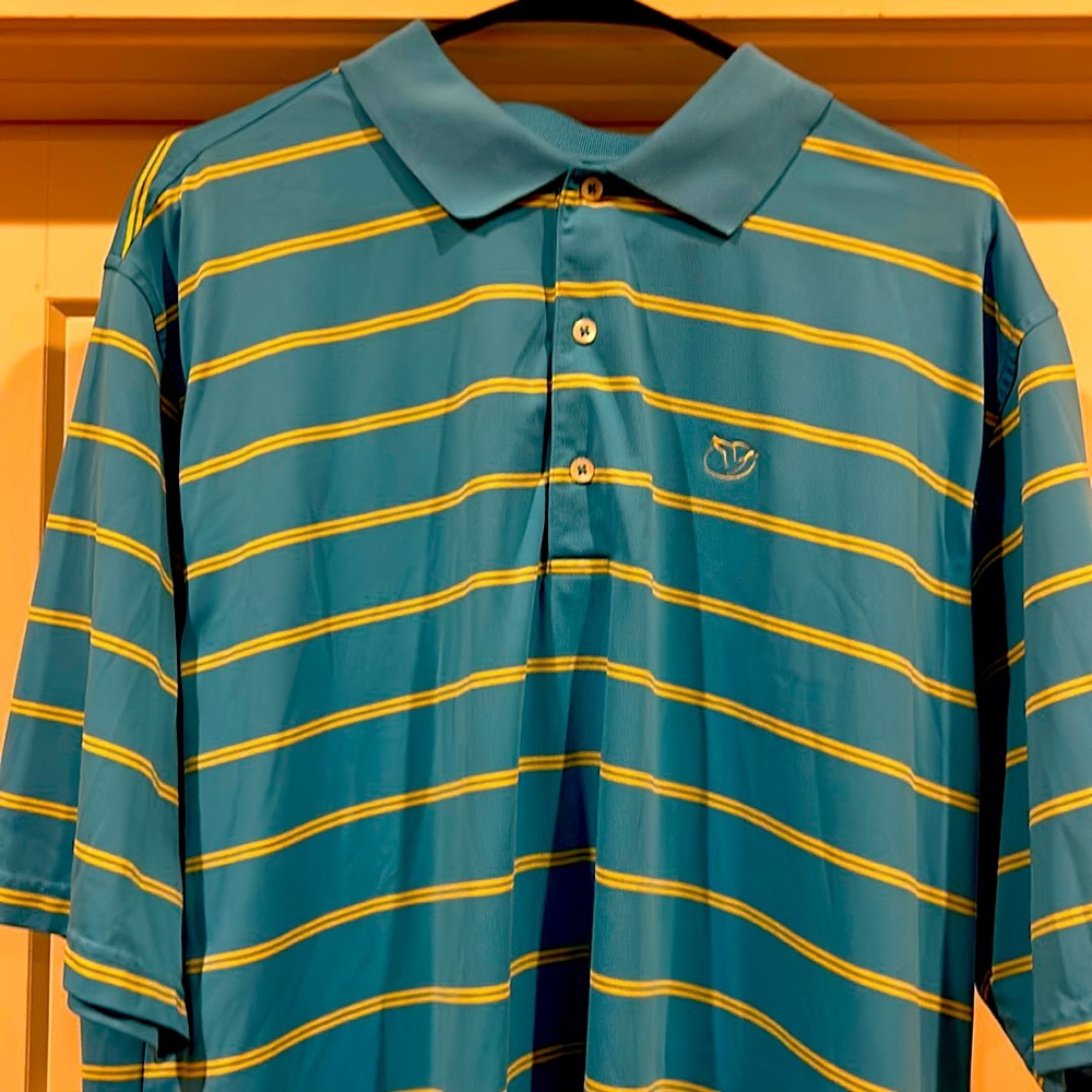 XXL Donald Ross Golf Shirt. Reynolds on Lake Oconee.